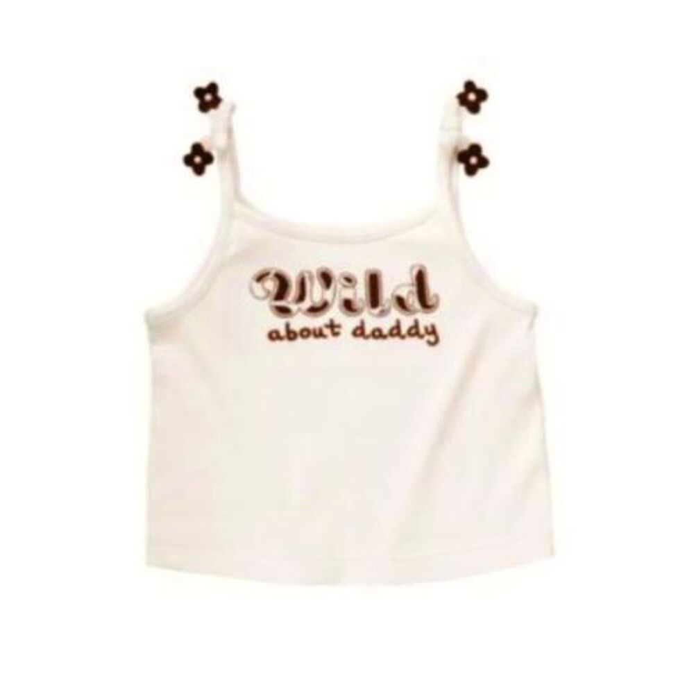 NEW Gymboree girls tank 12-18 3 daddy giraffe Glamour fashion safari top t-shirt - Picture 1 of 1
